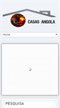 Mobile Screenshot of casas-angola.com